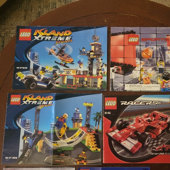 Lot of Lego Instruction Manuals (only) for 18 Lego Sets - Picture 6 of 7